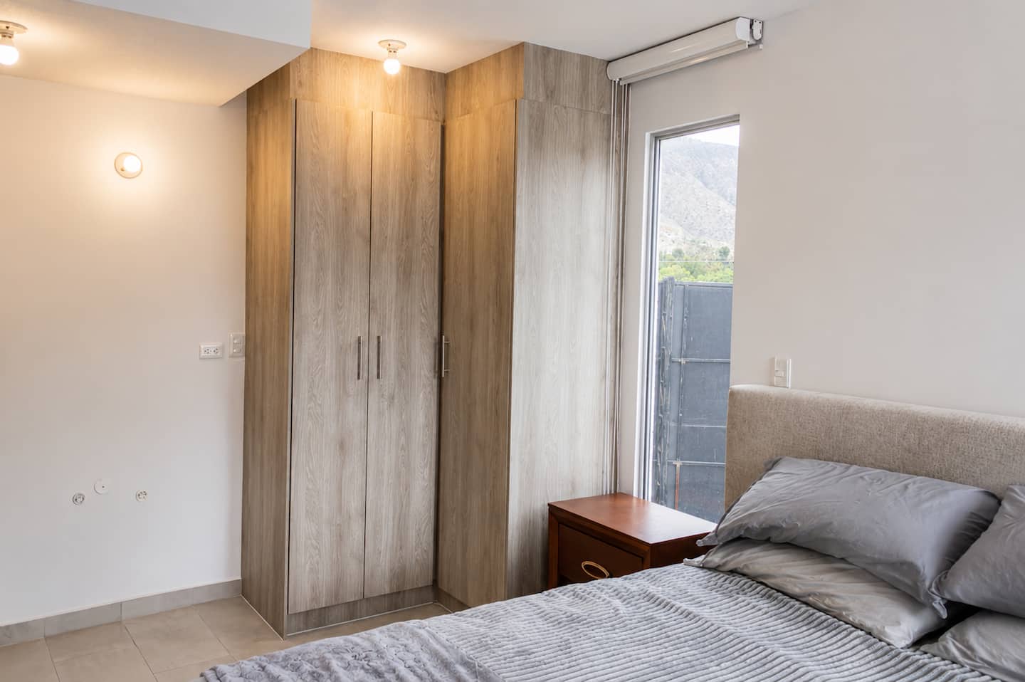 Clóset del dormitorio
