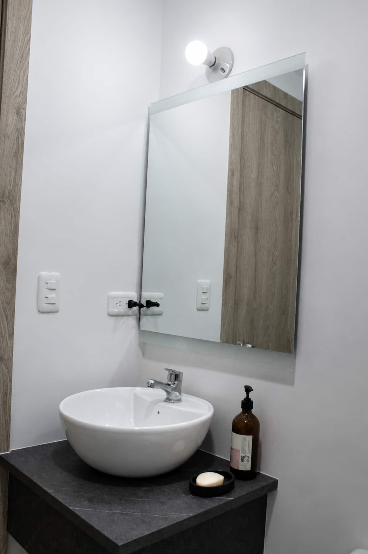 Detalle del baño